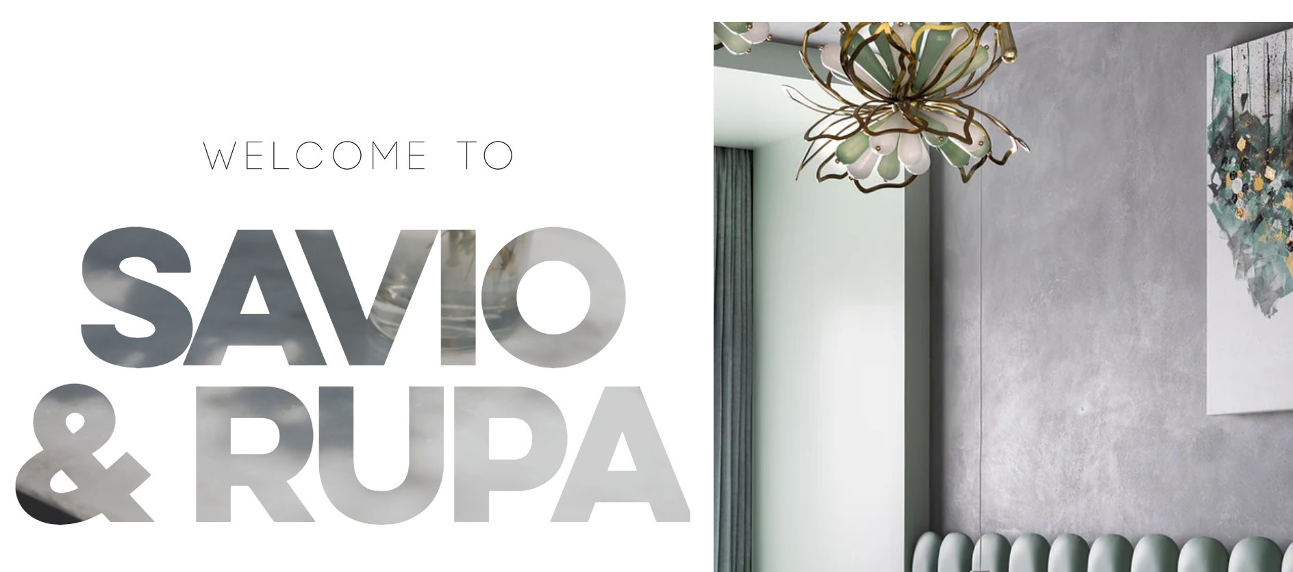 savio and rupa interior designer poster