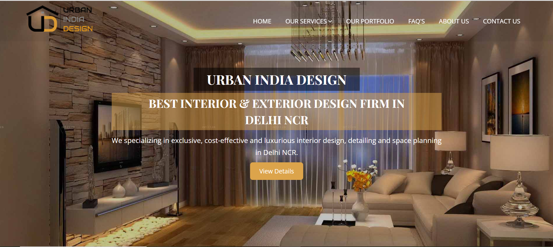 urban india design in delhi poster