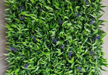 Outdoor Verticle Garden Fake Grass