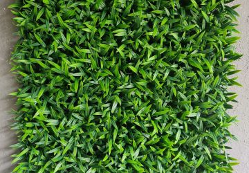 Outdoor Verticle Garden Fake Grass